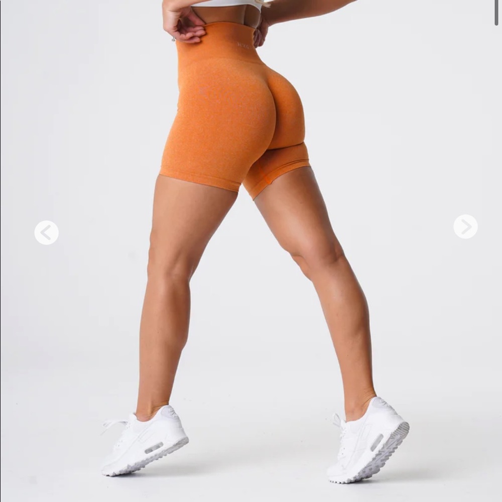 NVGTN Burnt Orange Pro Short Size M